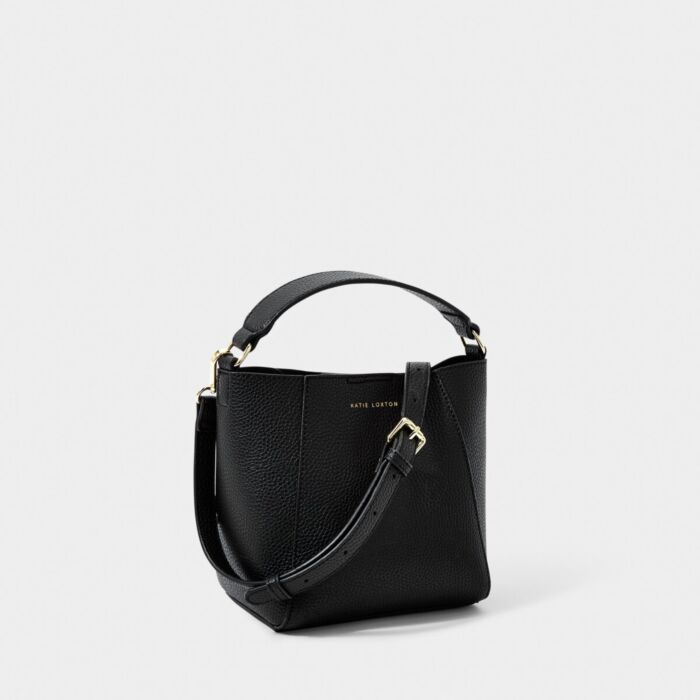 Katie Loxton Lyra Top Handle Bag - Black